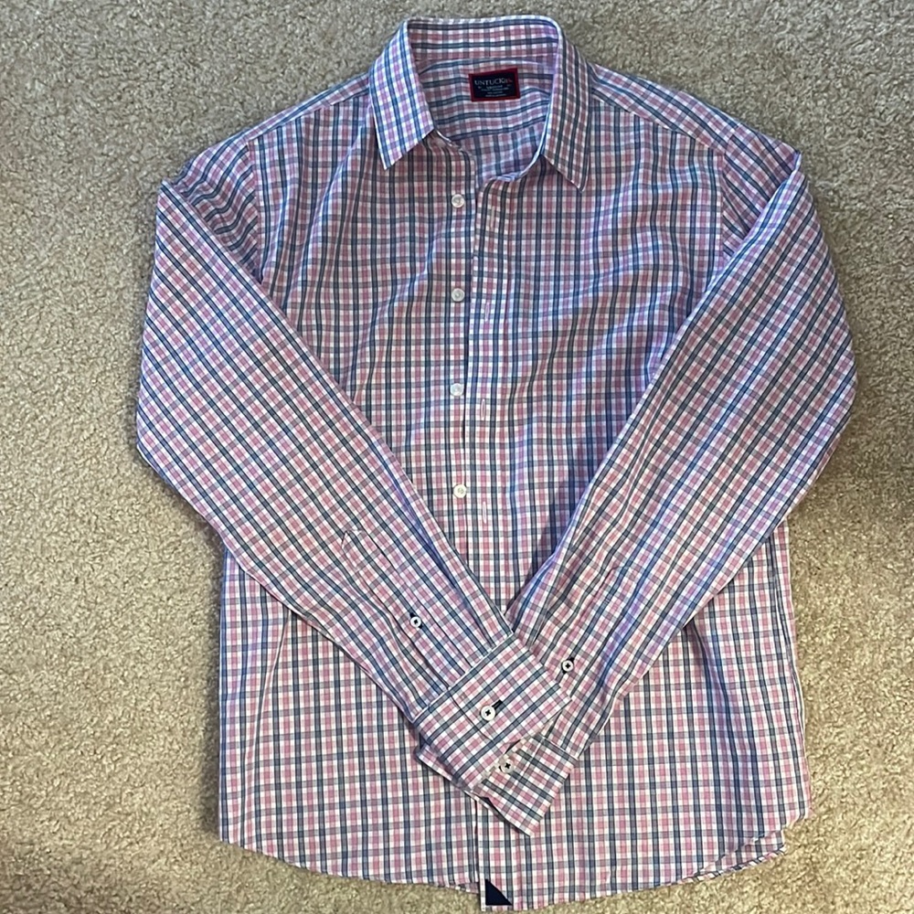 UNTUCKit dress shirt